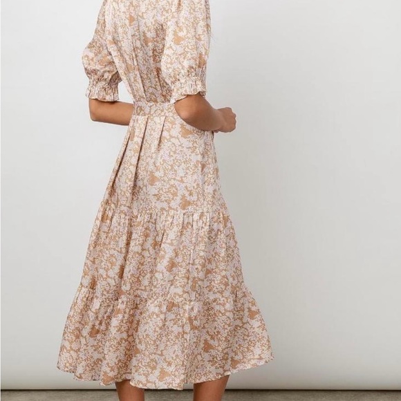 Rails Eliana Dress in Amber Meadow - Picture 2 of 8